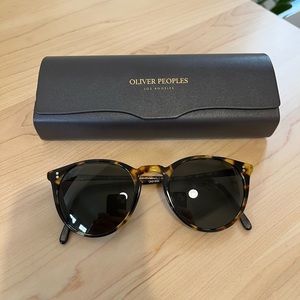 Oliver Peoples Tortoise O’Malley Sunglasses